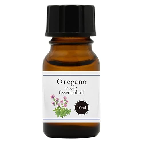 天然100% オレガノ オイル 10ml 精油 エッセンシャルオイル アロマオイルの商品画像（Amazon）