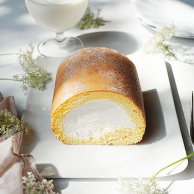【 Mon cher 堂島ロール】堂島バニラロール ハーフ(冷凍ケーキ)ハーフ ギフト用 スイーツ 手土産