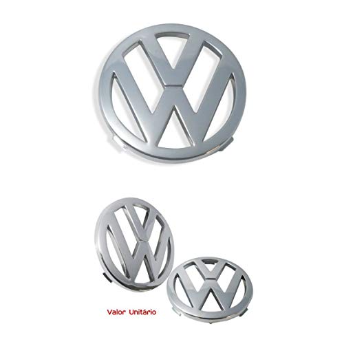 Emblema VW Grade Fox Polo Gol Parati Saveiro G4 - Diadema