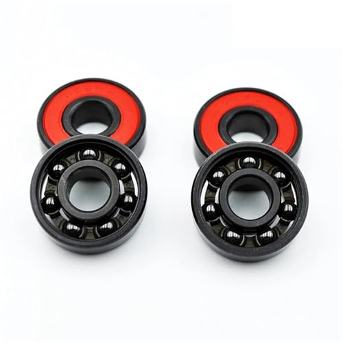 Roulements 608 2RS en céramique pour rouler en skate sur l'asphalte des villes