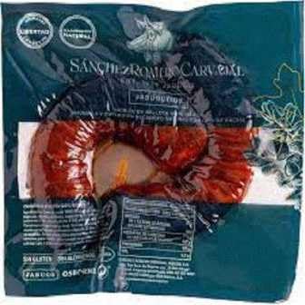 Cesta Navidad Paleta de bellota 100% ibérica Sánchez Romero Carvajal Pata negra 4,5-5 kgs Paletilla de jamon + Chorizo y Salchichón de bellota ibérico + Jabuguitos