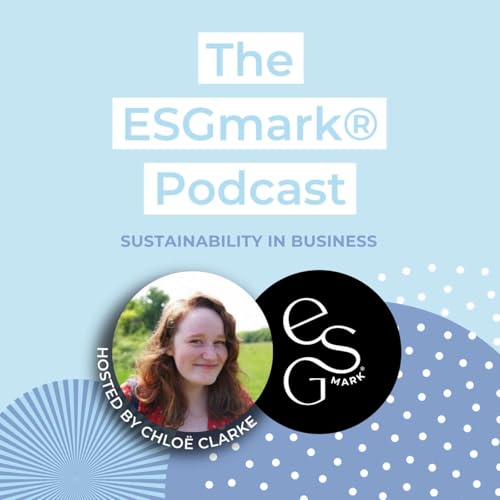 The ESGmark&reg; Podcast - Sustainability in Business cover art