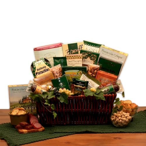 Food Gift Basket Filled Indulgent Gourmet Foods - Food gift basket Food Gift Basket Filled Indulgent Gourmet Foods - Food gift basket