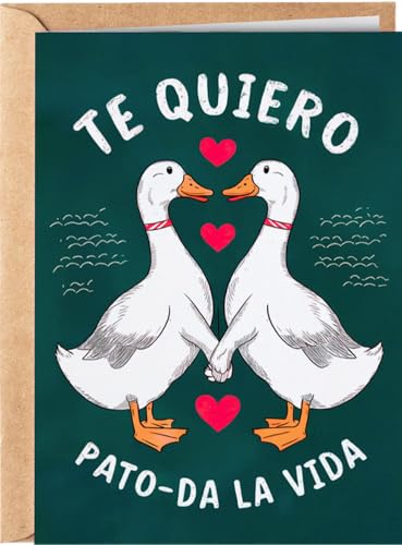 Tarjeta de Aniversario para Hombre, Mujer - Tarjeta de Aniversario Graciosa para Marido, Novio, Novia - Tarjeta de San Valentín para Pareja - Regalo de Feliz Aniversario para él o ella - EU 2 Tarjeta de Aniversario para Hombre, Mujer - Tarjeta de Aniversario Graciosa para Marido, Novio, Novia - Tarjeta de San Valentín para Pareja - Regalo de Feliz Aniversario para él o ella - EU 2