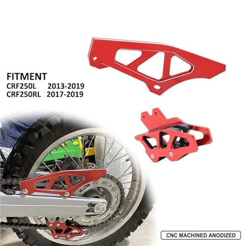 Protection de disque de frein arrière renforce la sécurité CRF250M