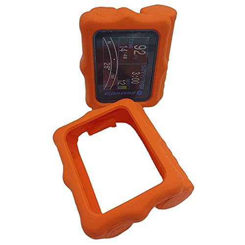 SHAMROCK HEALTH Silicone Protective Cover for Shearwater Perdix/Perdix 2 / Perdix AI Diving Computer (Orange)