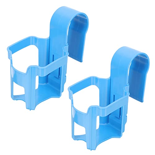 DOITOOL Suporte de copo de piscina acima do solo, suporte de copo inflável para bar de piscina, serv