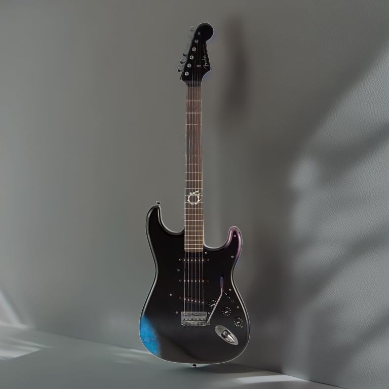 Amazon | Fender 日本製 ファイナルファンタジー XIV ストラト
