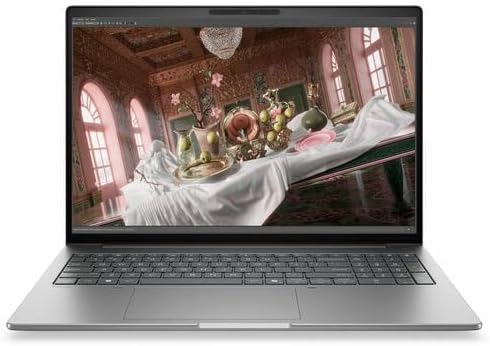 HP ZBook 8 G2a 16" Touchscreen Copilot+ PC Mobile Workstation - WUXGA - 60 Hz - AMD Ryzen AI 9 HX PRO Ryzen AI PRO 400 Series 470-32 GB - 1 TB SSD - Meteor Silver - AMD Chip - 1920 x 1200 - Windows