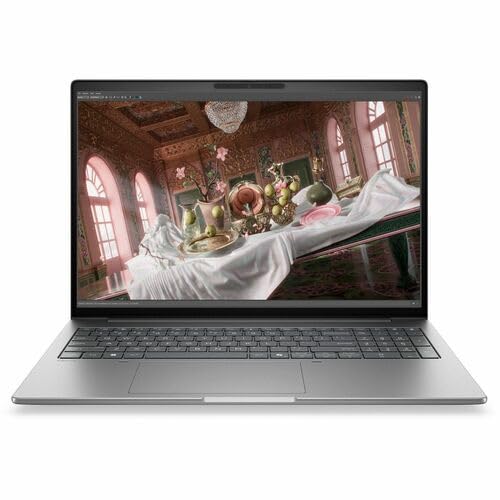 Image of HP ZBook 8 G2a 16 inch Touchscreen Copilot+ PC Mobile Workstation - WUXGA - 60 Hz - AMD Ryzen AI 7 PRO Ryzen AI PRO 400 Series 450-32 GB - 1 TB SSD - Meteor Silver - AMD Chip - 1920 x 1200 - Windows 11
