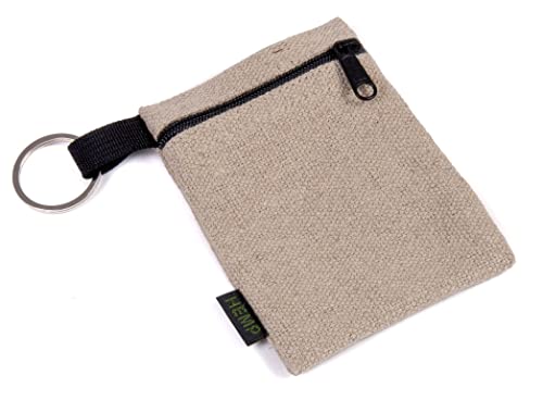 Hempmania Hemp Key Chain Pouch