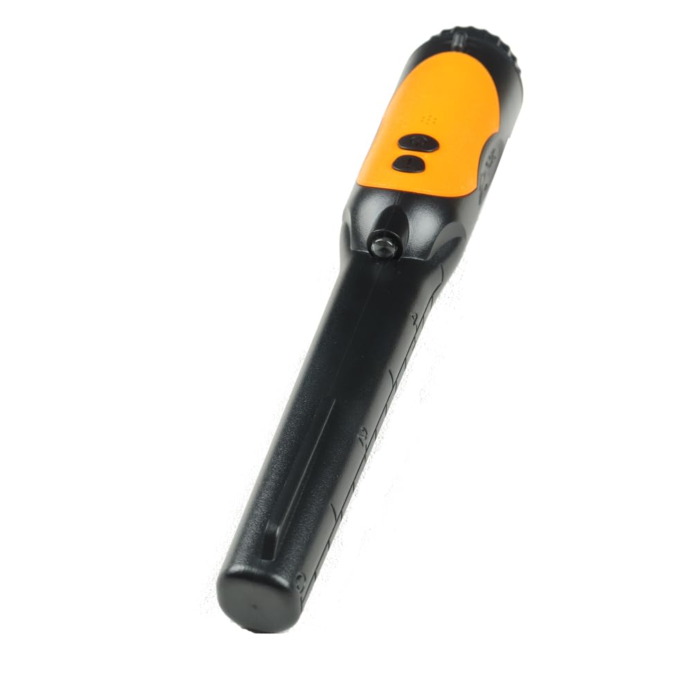 Détecteur de Métaux, Détecteur de métaux Pinpointer étanche, IP68, 3 Modes détection(Oranje)