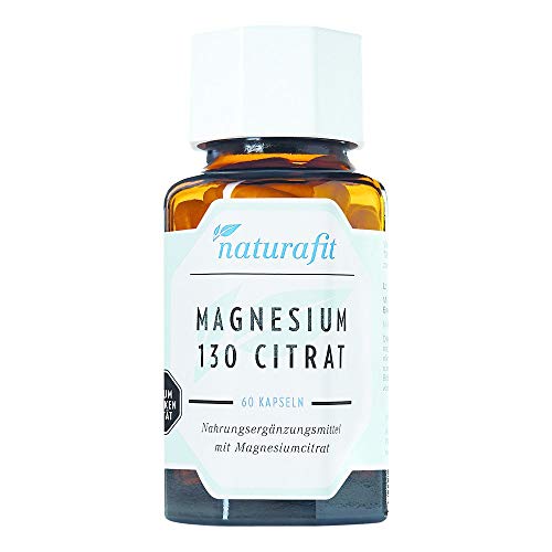 Preisvergleich Produktbild NATURAFIT Magnesium 130 Citr Kapseln 60 St