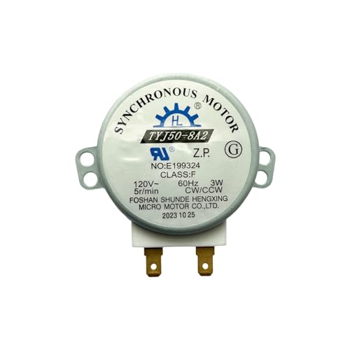 2023 Upgraded OEM Synchronous Motor TYJ50-8A2 Replaces 5304509440 5304464113 E199324 WB26X32190 WB26X10176 1167022 AH1021726 EA1021726 etc