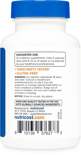 Nutricost Rosemary Extract Capsules
