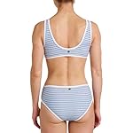 Quiksilver Women's Cali Striped Crop Swim Top - Image 3