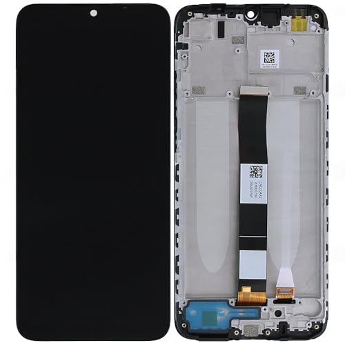 Image of Original LCD Display with Touch Screen Combo for Redmi 9c (with Frame)