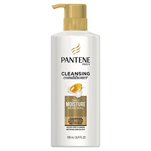 Pantene Pro-V Daily Moisture Renewal Cleansing Conditioner, 16.9 fl oz (Packaging May Vary)