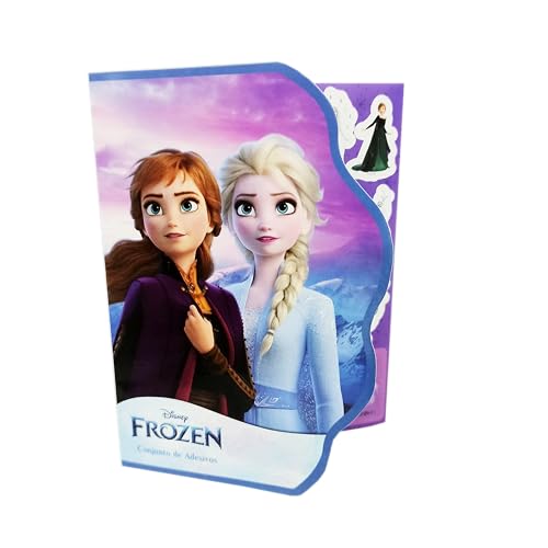 Conjunto de Adesivos c/ 8fls. Licenciado, Disney-Frozen
