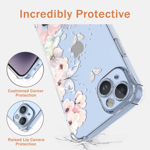 BORYA Case for Xiaomi Redmi Note 13 Pro+ Plus 5G - Image 4
