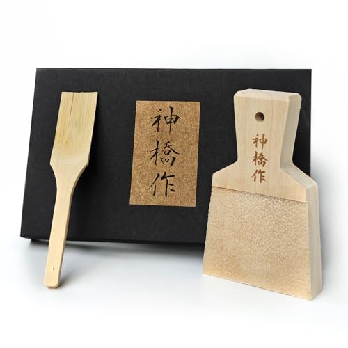 PAWFECTJEE Authentisches japanisches Reibe-Set – inklusive...