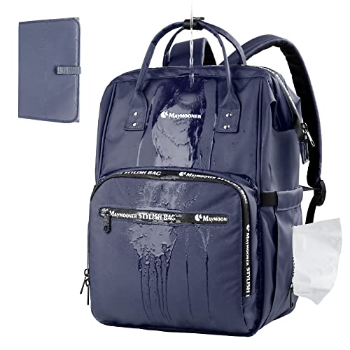 MAYMOONER Groß Wickelrucksack Wasserdichte...