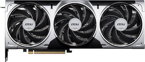 msi Gaming RTX 5070 12G Ventus 3X OC Graphics Card (12GB GDDR7, 1...