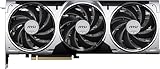 msi Gaming RTX 5070 12G Ventus 3X OC Graphics Card (12GB GDDR7, 192-bit, Extreme Performance: 2557 MHz, DisplayPort x3 2.1a, HDMI 2.1b, NVIDIA Blackwell Architecture)