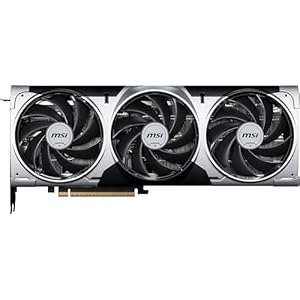 msi Gaming RTX 5070 12G Ventus 3X OC Graphics Card (12GB GDDR7, 192-bit, Ex...