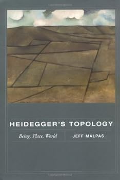 Hardcover Heidegger's Topology: Being, Place, World (A Bradford Book) Book