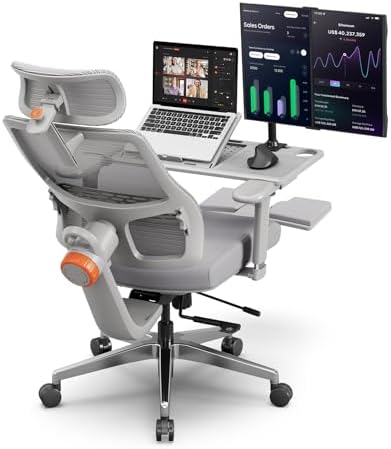 Newtral Best Ergonomic Office Chair with Adaptive Lumbar Support,...