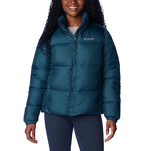 Doudoune Columbia Puffect femme grande taille 1X veste chaude bleu Night Wave