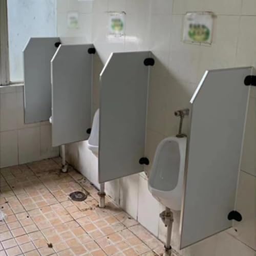 Urinals partition for Men Toilet Privacy Partitions, Urinal Privacy Screens, Wall Mounted Urinal Partitions, Suitable for Schools and Public Places