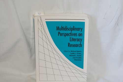 Multidisciplinary Perspectives on Literacy Rese... 0814132197 Book Cover