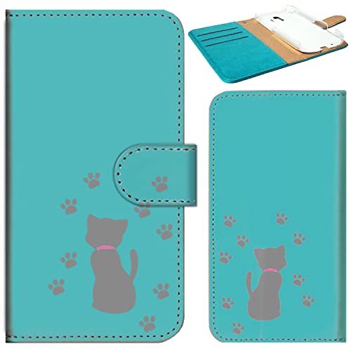 �K�[���Y�l�I �ėp AQUOS wish5 SH-52F �ƌ݊����̂���P�[�X �蒠�^ �X�}�z�P�[�X �g�уJ�o�[ �ϏՌ� (�˂����a/���V�A���u���[) SHARP SH-52F-PD-BLR-AMI-0902