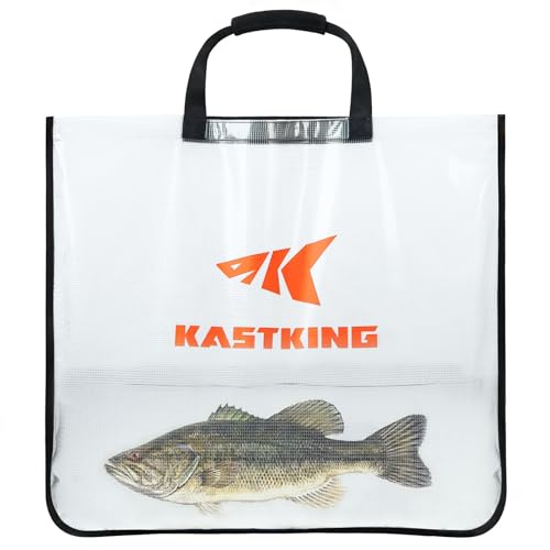 KastKing EliteTote Fishing Tournament Weigh-In Bag Heavy Duty Weigh in Bag for Tournament Fishing 100% Leakproof Tear- & Puncture-Resistant