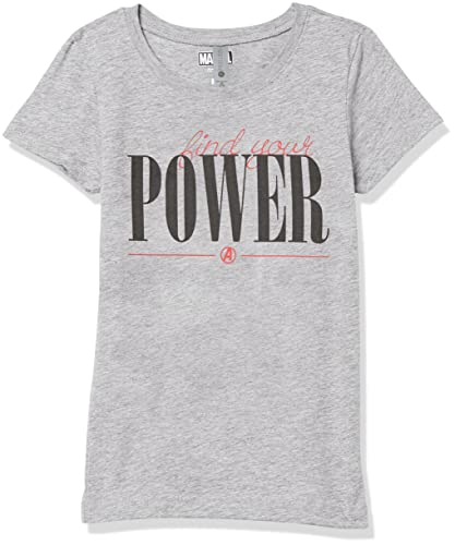 T-shirt Marvel Script de Puissance fille idéal pour la rentrée scolaire
