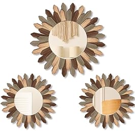 3 Pcs Boho Wall Decor...