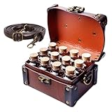 Cadeau Iidéal : Ce Vintage Coffre Tresor est le cadeau parfait pour la Saint-Valentin, Noël, Halloween, un anniversaire, un mariage, un anniversaire de mariage, Thanksgiving ou toute autre occasion spéciale !