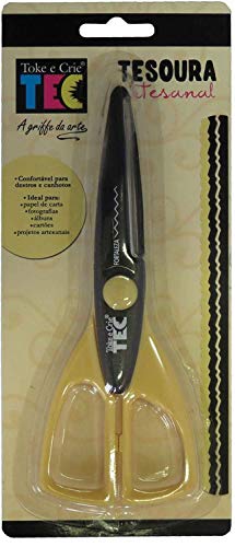 Tesoura para Fortaleza Toke e Crie, Amarelo