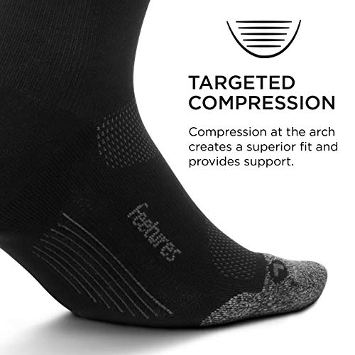 Feetures Compression Knee High Socks - Graduated Compression Socks for Women & Men - (1 Pair)2