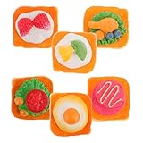 Accessoires éducatifs : parfaits pour une utilisation dans les modèles d'enseignement, les cours d'art et la photographie de scène, offrant des applications polyvalentes, mini kit de modèle de nourriture, nourriture réaliste