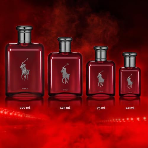 Miniatura 7 de Ralph Lauren Polo Red Parfum, Aroma Ambarado y Amaderado, Fragancia Intensa e Impactante, Duración Prolongada, Perfume de Lujo para Hombres, 125 ml. | Pura energía y adrenalina para quien no teme perseguir sus sueños y logra lo que otros solo imaginan