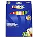 Prang Thick Core Colored Pencil Set, 3.3 Millimeter Cores, 7 Inch Length, 36 Pencils, Assorted Colors (22360)