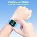 Imagen de HUYVMAY Reloj de Fitness para niños podómetro sin App y Bluetooth