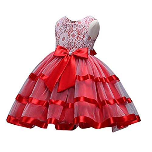 Image of My Lil Princess Baby Girl's A-Line Maxi Dress