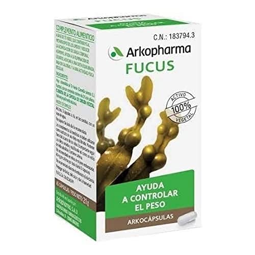 Arkopharma Arkocapsulas Fucus 45 Caps 100 G