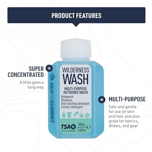 Image of Sea to Summit Wilderness Wash Liquid Camp Soap