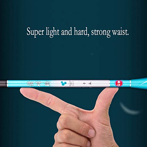 CJshop Teleskopische Angelrute Karausche Rod Ultraleicht Ultrafeine Kohlenstoff Karausche Hand Pole Teleskoptisch… – Bild 4
