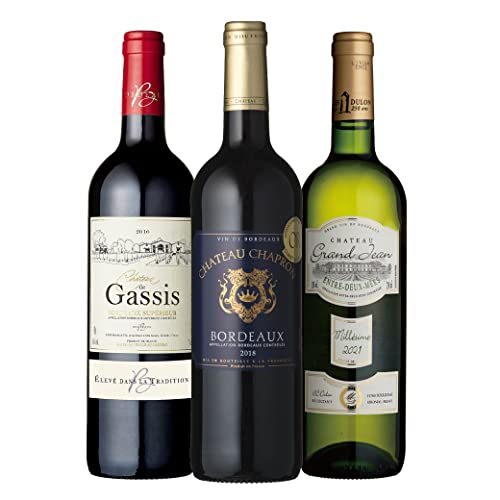 ワイン館ビバヴィーノ ワインセット ワイン フランス産 赤白ワイン 3本セット 辛口 750ml 【ソムリエ厳選 お酒ギフト 贈り物 プレゼント ギフト】 ワイン館ビバヴィーノ ワインセット ワイン フランス産 赤白ワイン 3本セット 辛口 750ml 【ソムリエ厳選 お酒ギフト 贈り物 プレゼント ギフト】
